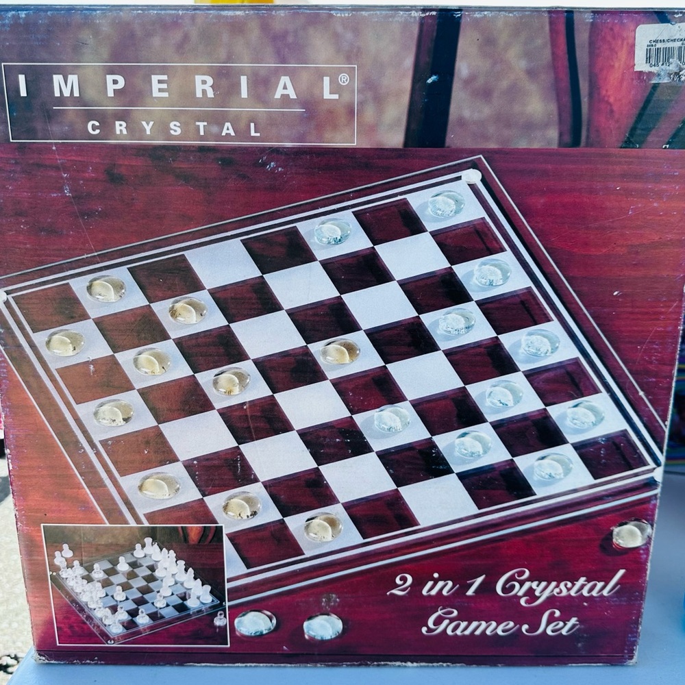 2in 1 crystal game set